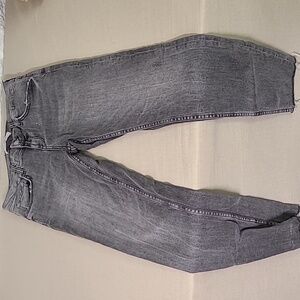 Zara Grey Skinny Jeans Size 10